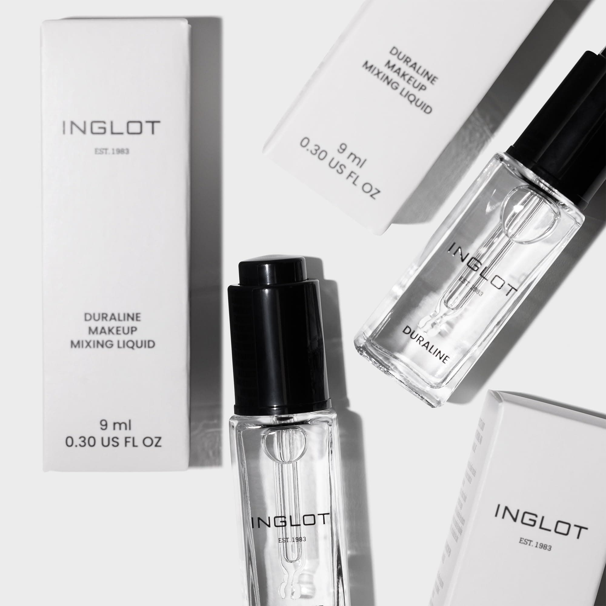 INGLOT Duraline Eyeliner Sealant & Makeup Mixing Liquid Clear 9 ml